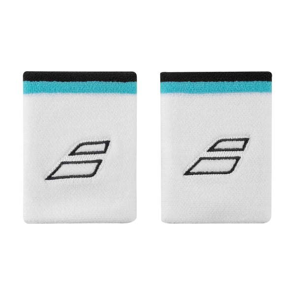 Babolat 10cm Terry Jumbo Wristbands (a pair)
