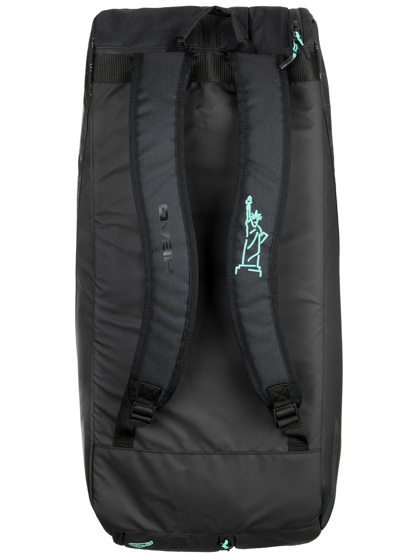 Head 2025 Tour (9 Pack) Neon Racket Bag L