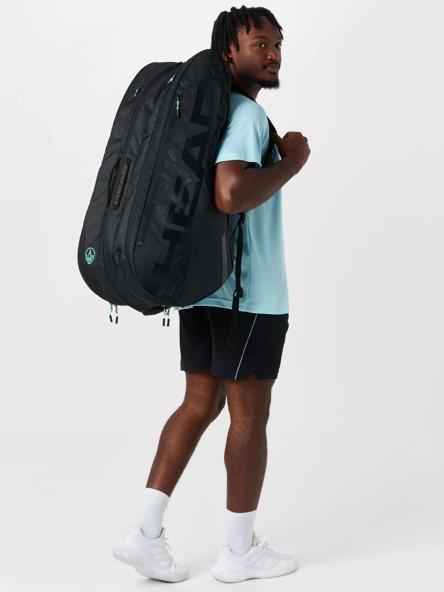 Head 2025 Tour (12 Pack) Neon Racket Bag XL