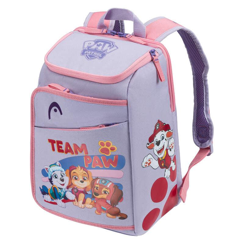 Head Kids Junior Paw Patrol Backpack bag (Blue / Purple)