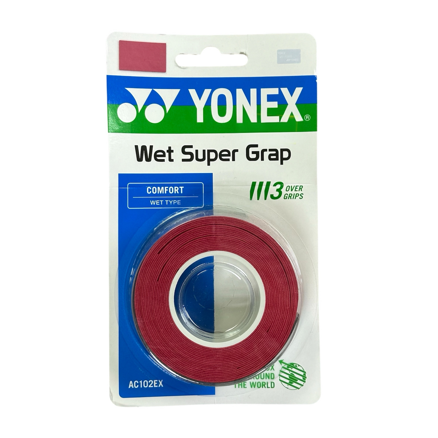 Yonex Super Grap Synthetic Overgrip (3 pieces) - SportStation HK