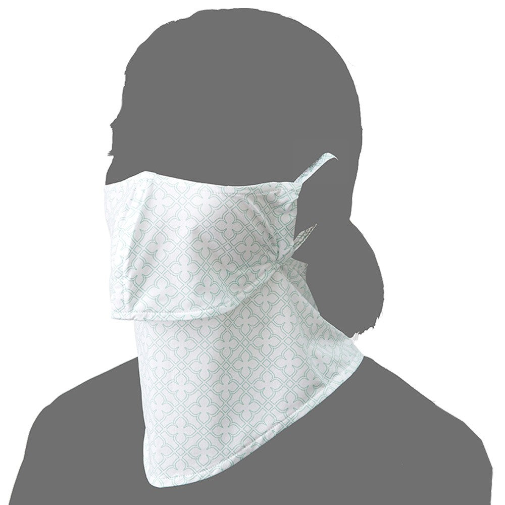 Prince Yakeine Japan Ice Dry Face UV Mask