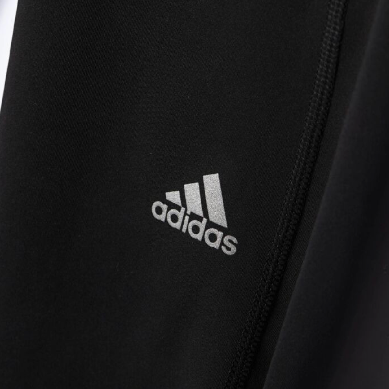 Adidas Women's Response 3/4 Tights Pants Leggings (Black-Neon orange) (size M) - SportStation HK
