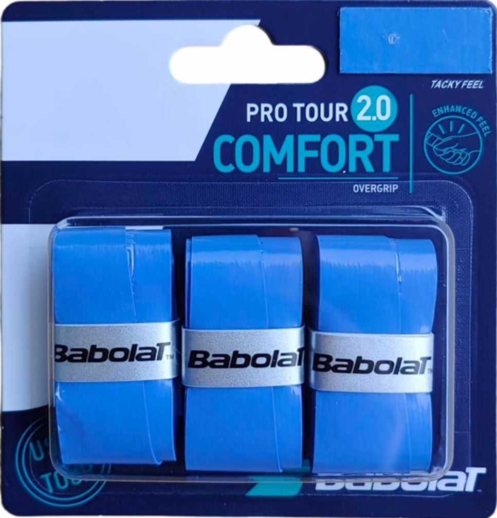 Babolat Pro Tour 2.0 Comfort Overgrip (3 pieces)