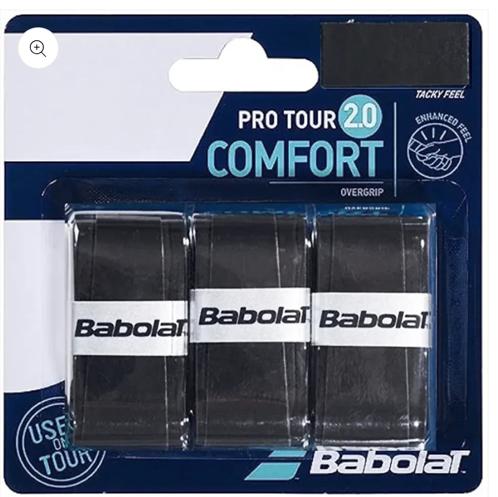 Babolat Pro Tour 2.0 Comfort Overgrip (3 pieces)