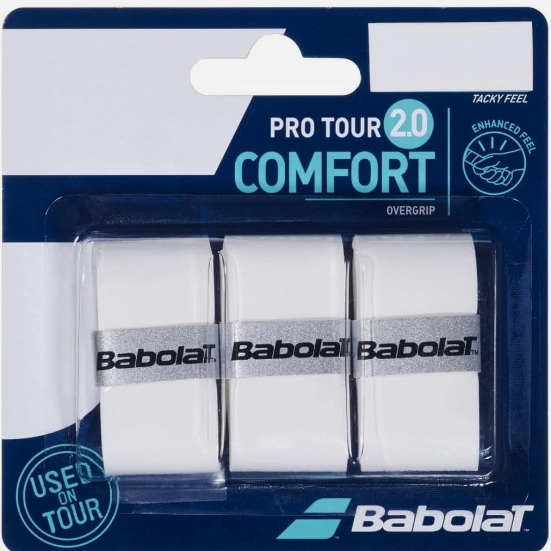 Babolat Pro Tour 2.0 Comfort Overgrip (3 pieces)