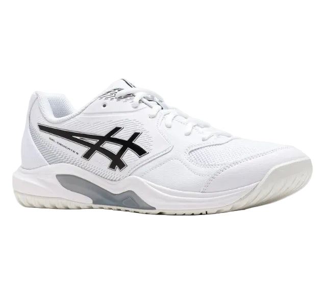 Asics Gel-Dedicate 9 Men's Tennis Shoes (White-Black)