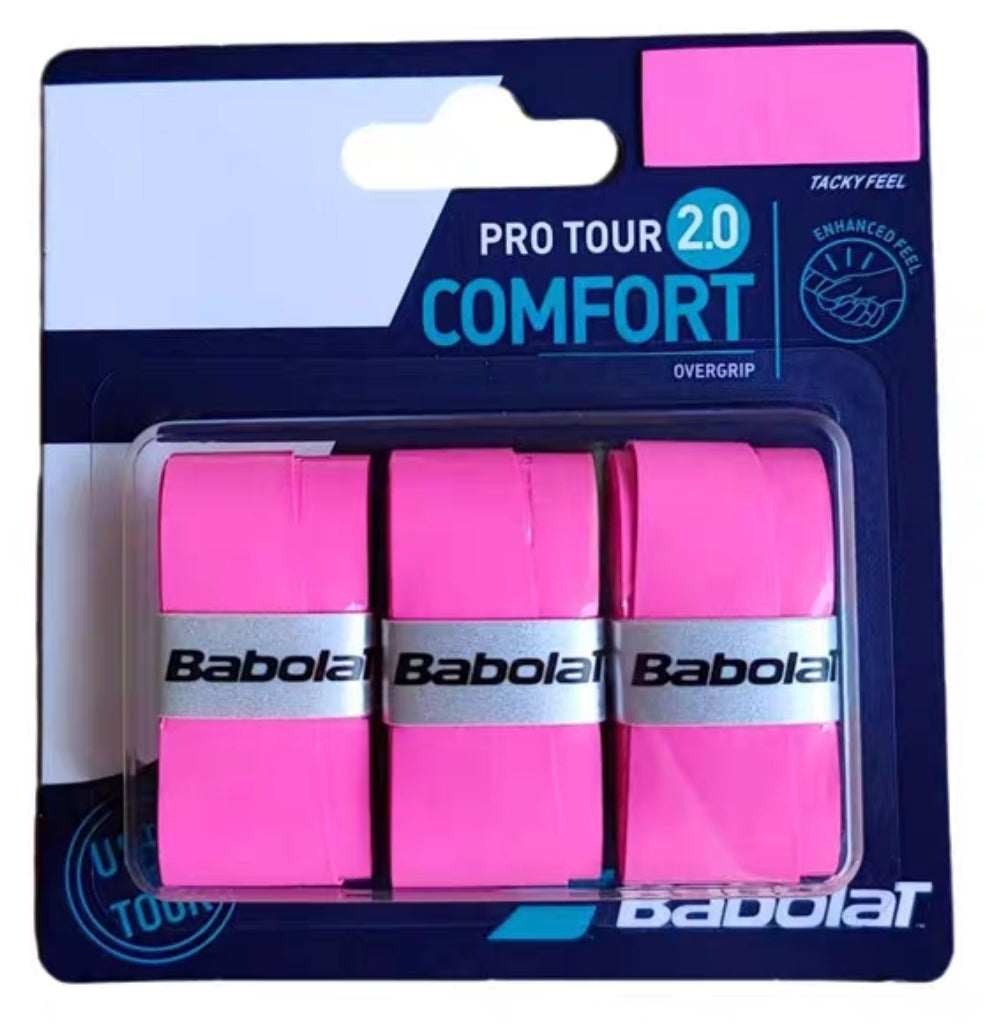 Babolat Pro Tour 2.0 Comfort Overgrip (3 pieces)