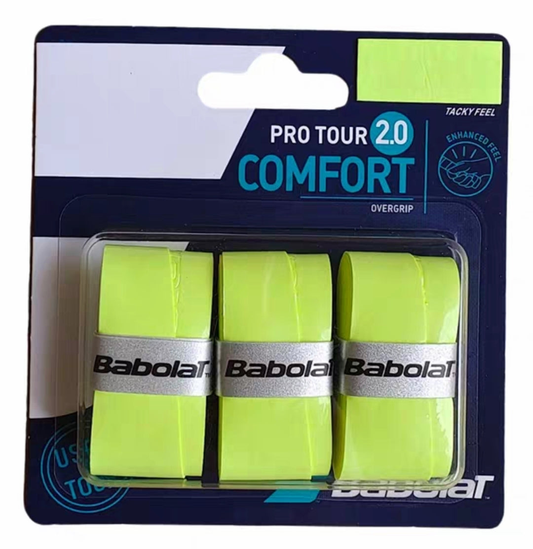Babolat Pro Tour 2.0 Comfort Overgrip (3 pieces)