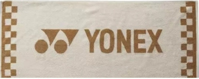 Yonex Sports Towel (Light Brown / Green) - SportStation HK