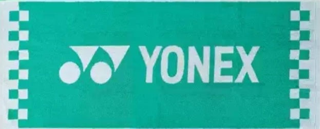 Yonex Sports Towel (light brown / green)