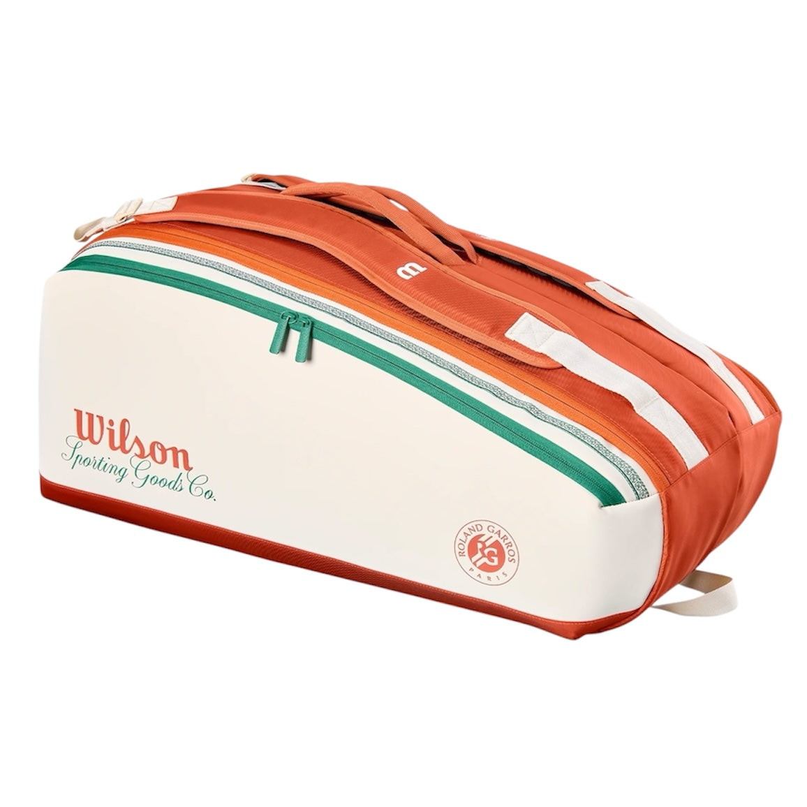 Wilson 2026 Roland Garros Super Tour (9 Pack) Racket Bag - SportStation HK