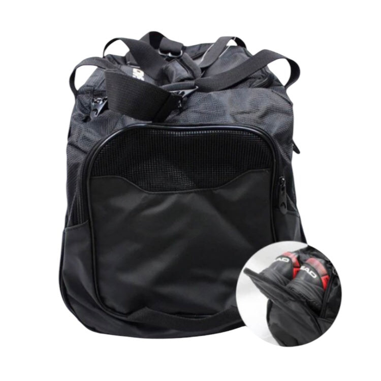 Head Multi Purpose Duffle Bag (Black)