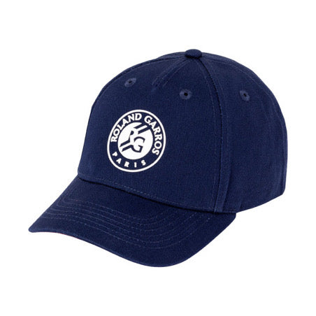 Roland Garros Kids / Youth Junior Logo Cap (Navy)