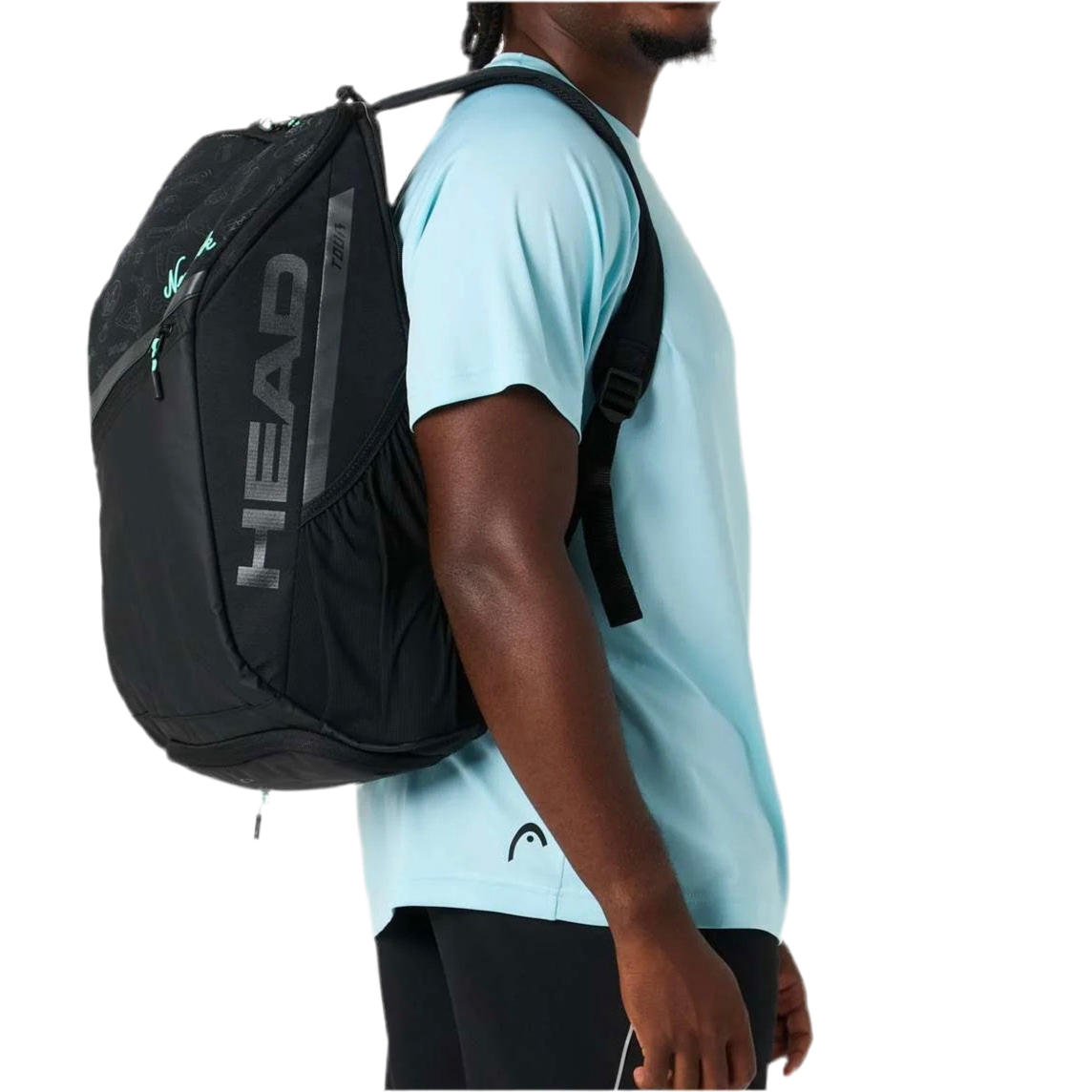 Head 2025 Tour Team Neon Backpack 25L Bag