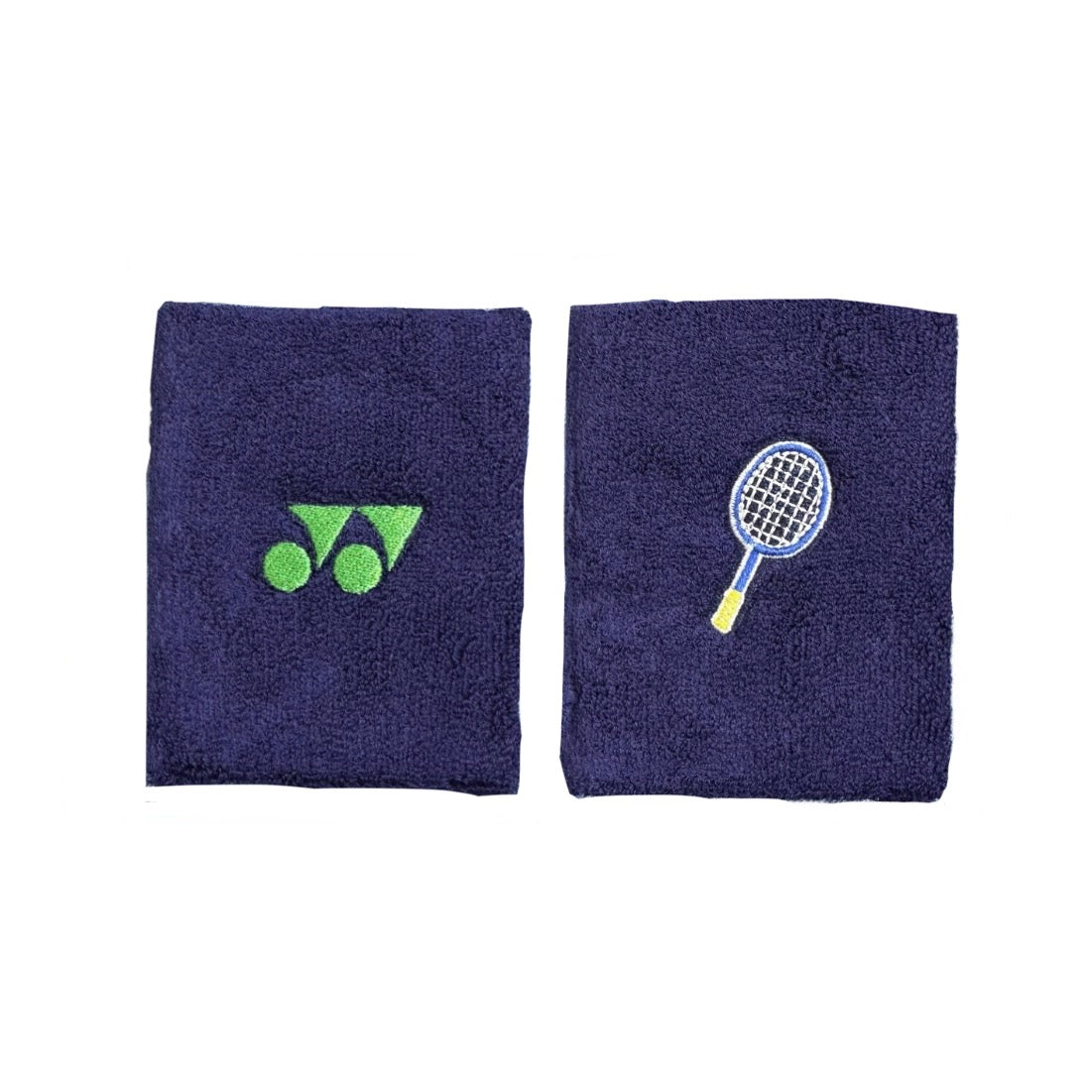 Yonex 11cm Racket Logo Wristband (a pair)