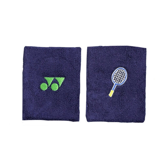 Yonex 11cm Racket Logo Wristband (a pair) - SportStation HK