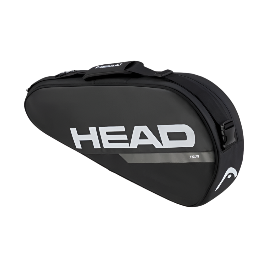 Head Tour Racket (3 Pack) Tennis Bag S (Black)