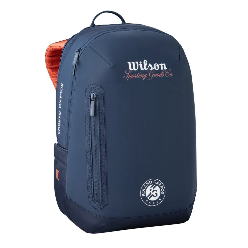 Wilson 2026 Roland Garros Session Soiree Backpack Bag (Navy) - SportStation HK