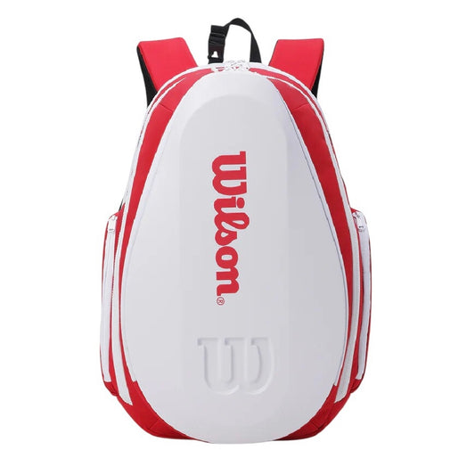 Wilson Tennis Shield Backpack Bag (Red-White)