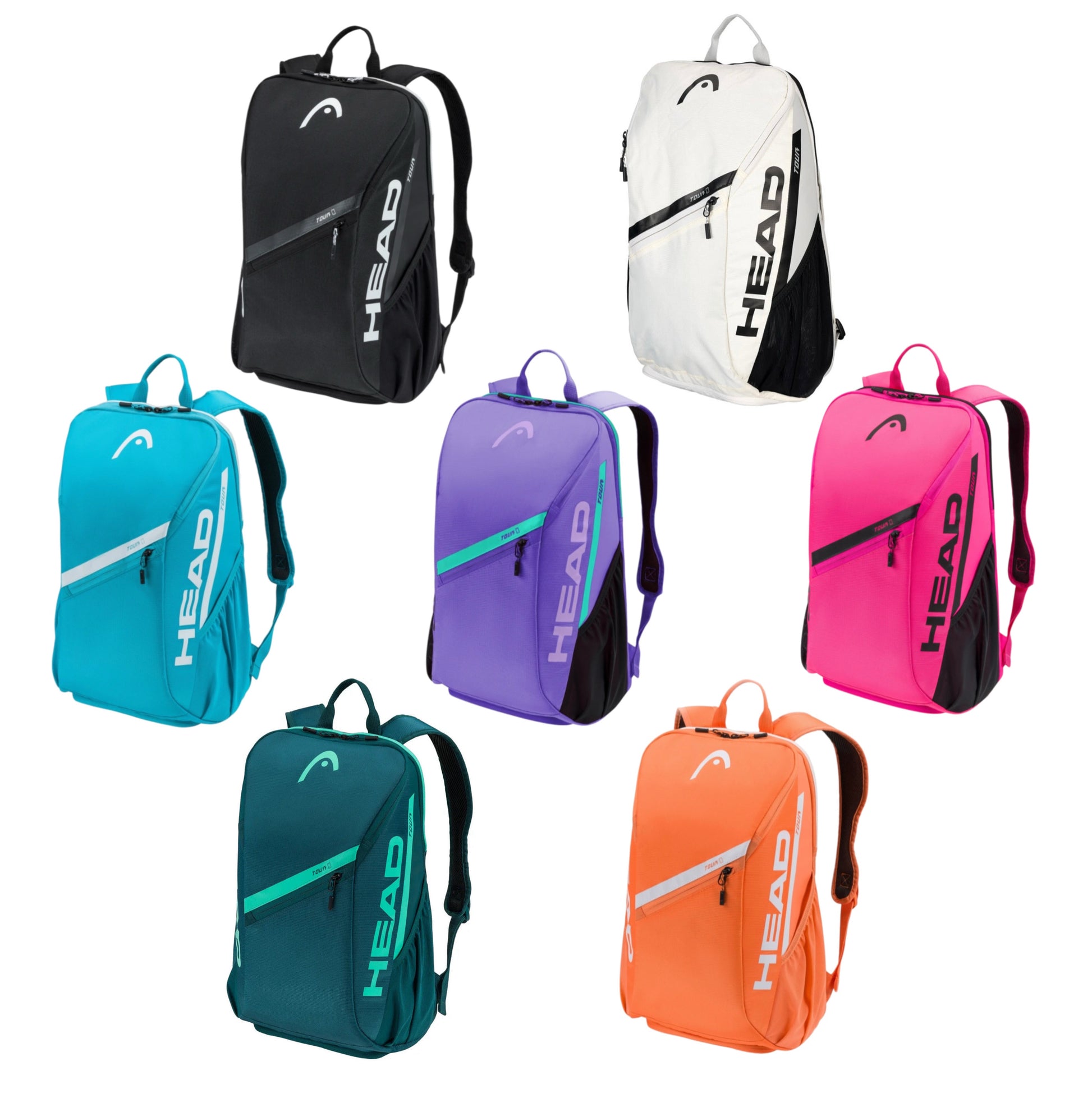 Head 2026 Tour Backpack 25L Bag (Black) - SportStation HK