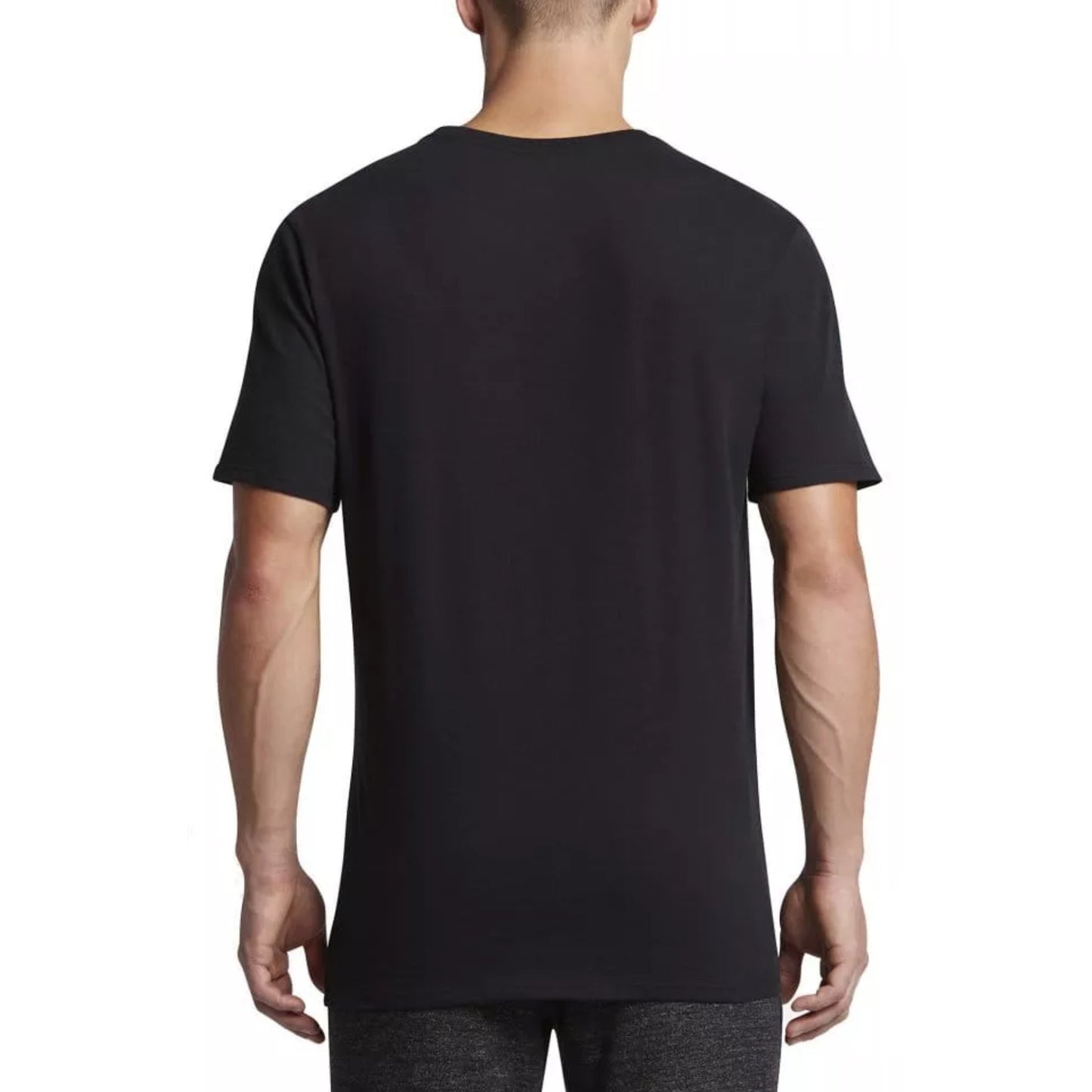 Nike Men’s Icon Futura NSW Sportswear Top Tee Shirt (Black)