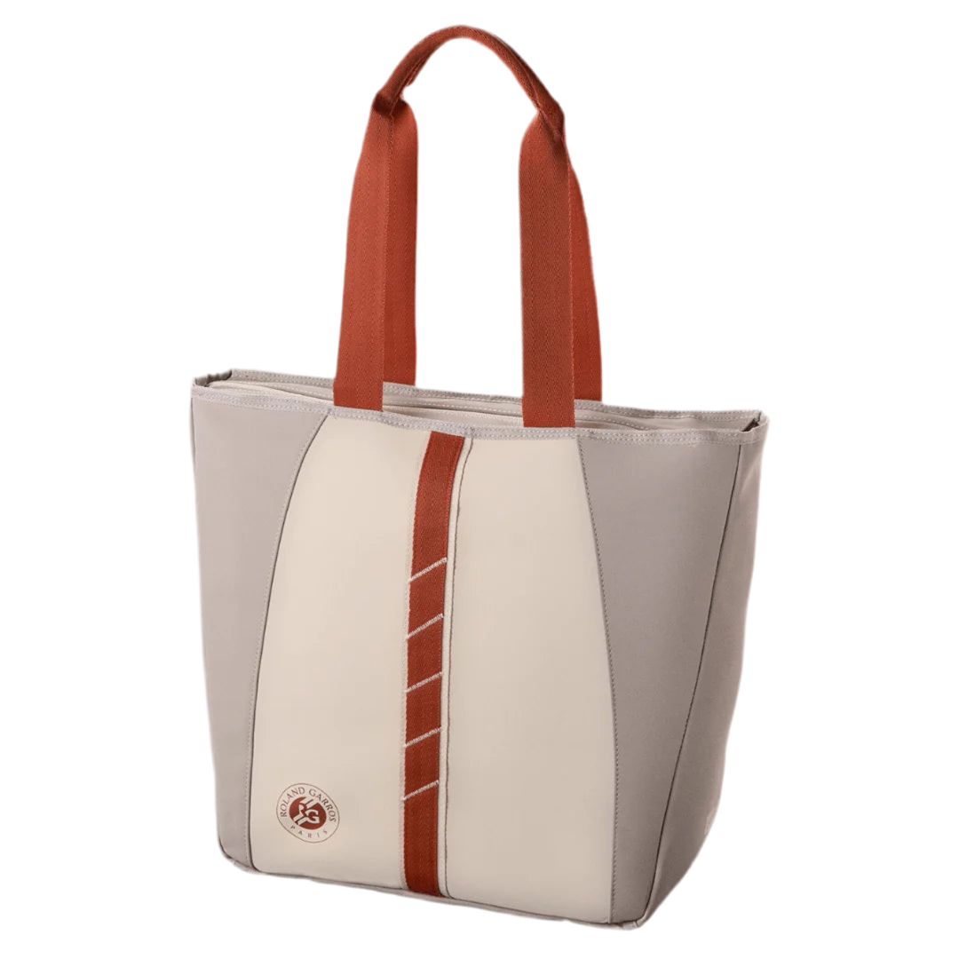 Wilson 2025 Roland Garros Tote Bag (Cream-Clay)