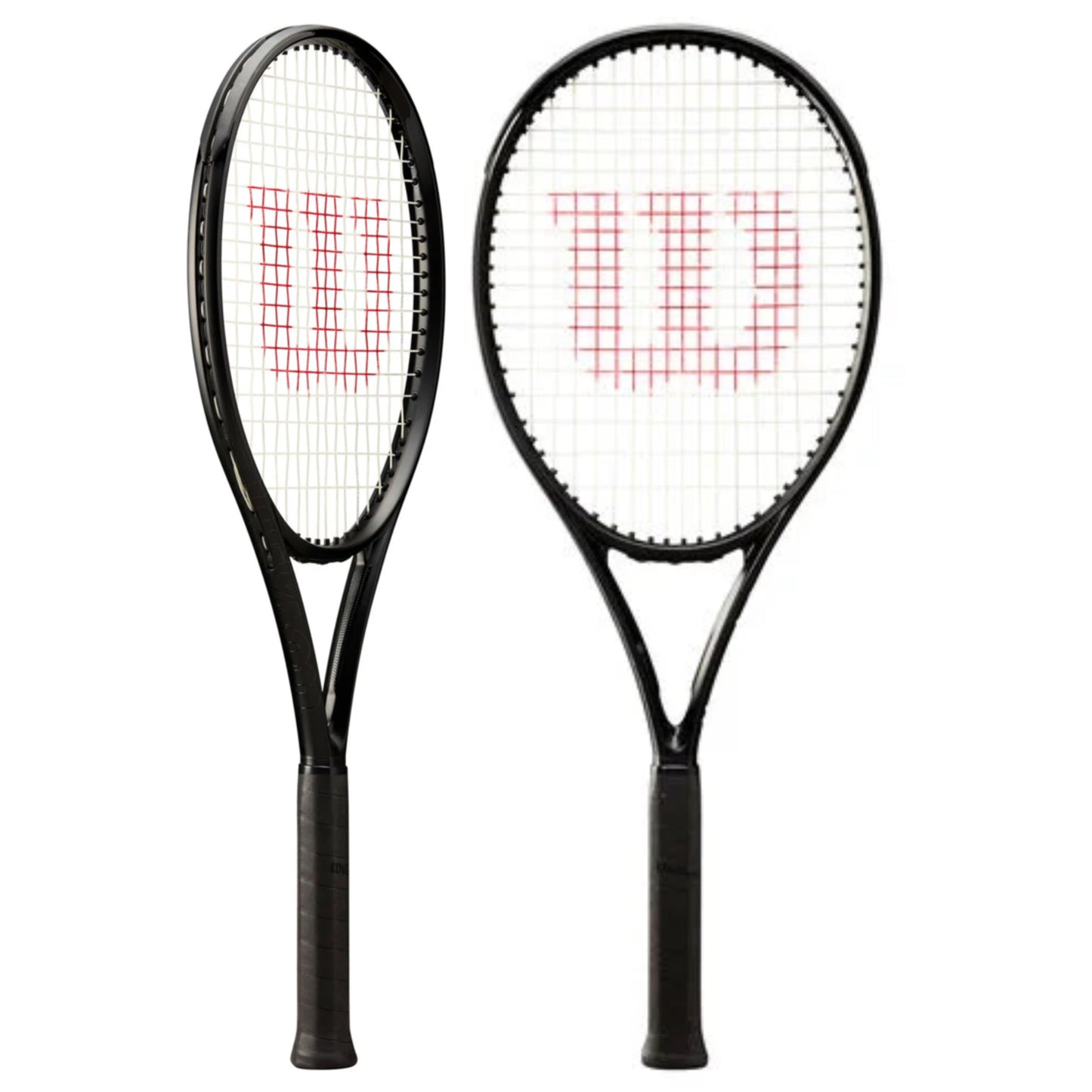Wilson Clash 100 Pro v2 Noir Limited Edition Tennis Racket (310g) (Unstrung) - SportStation HK