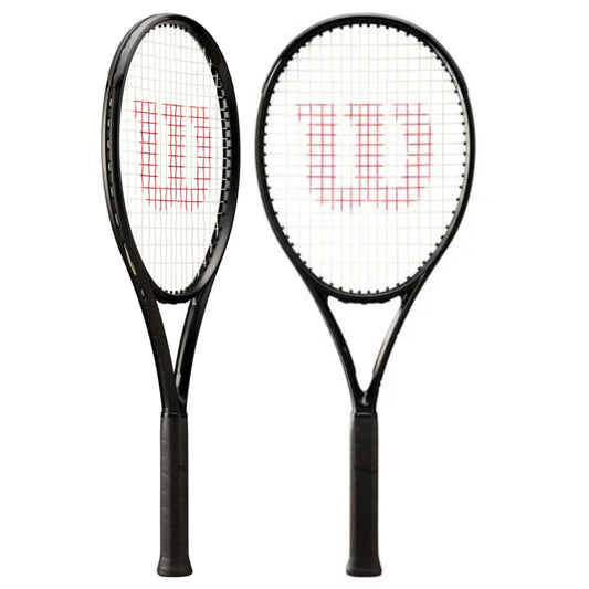 Wilson Clash 100 Pro v2 Noir Limited Edition Tennis Racket (310g) (Unstrung)