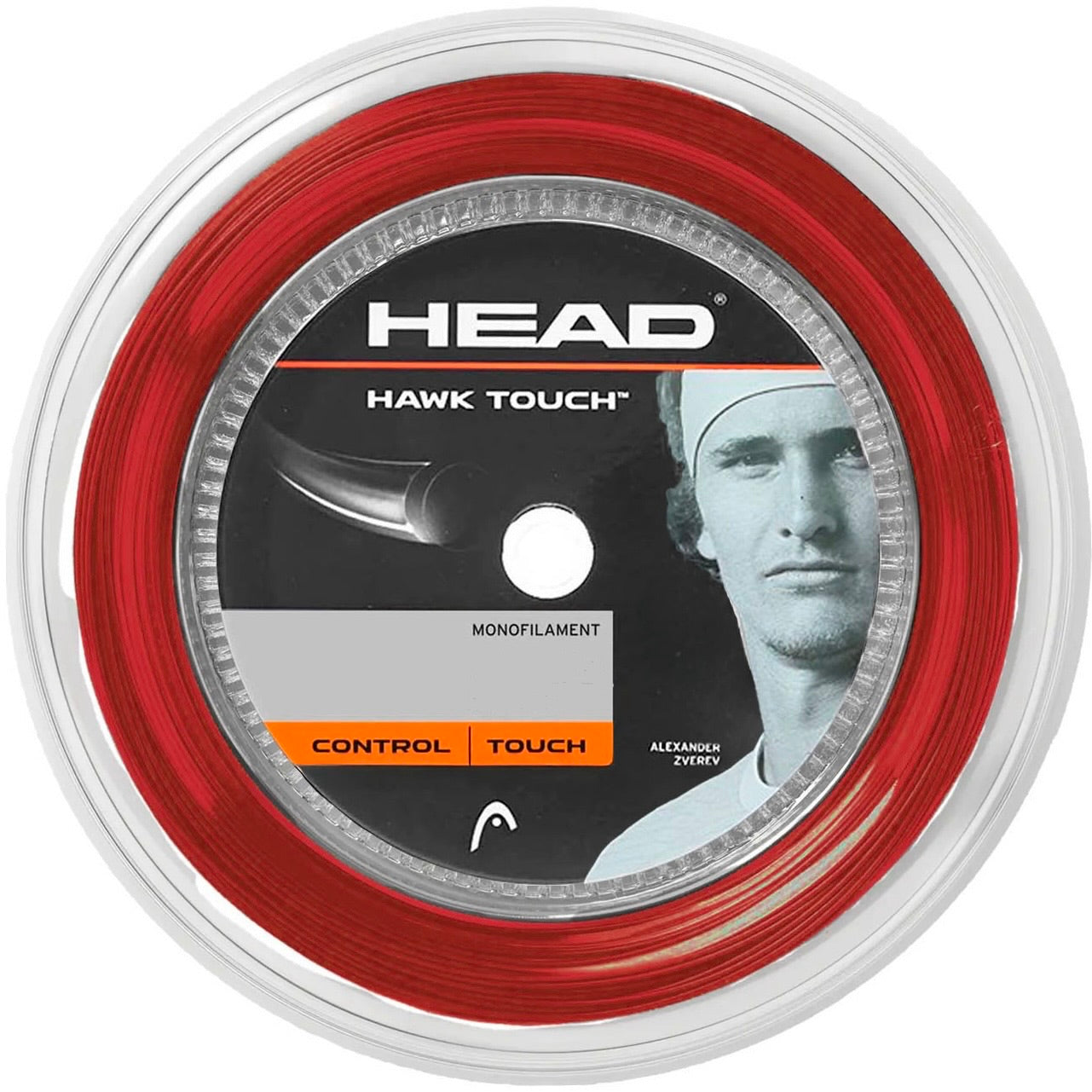 Head Hawk Touch (Dark Grey / Red) [1 set] - SportStation HK