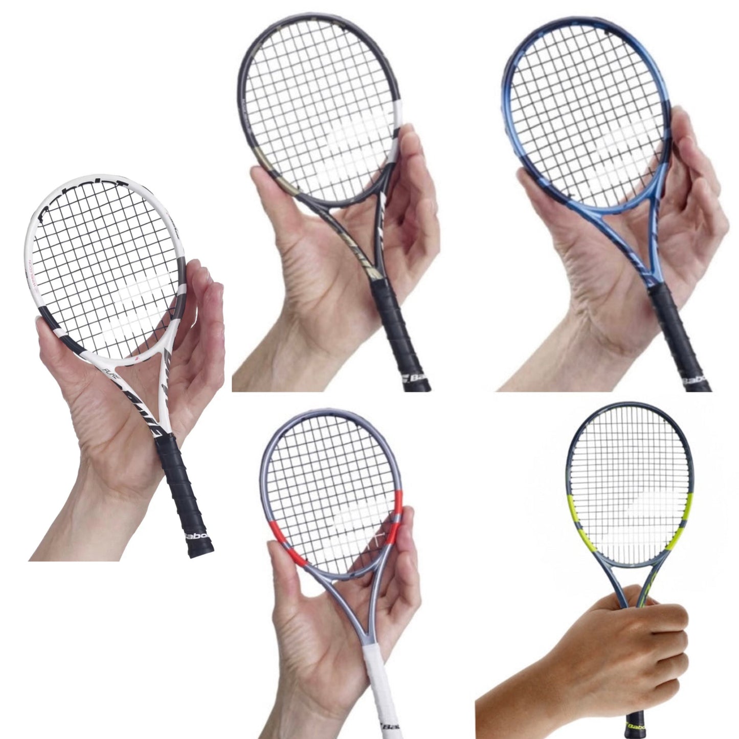 Mini Babolat 2025 & 2026 Tennis Racket (25cm) - SportStation HK