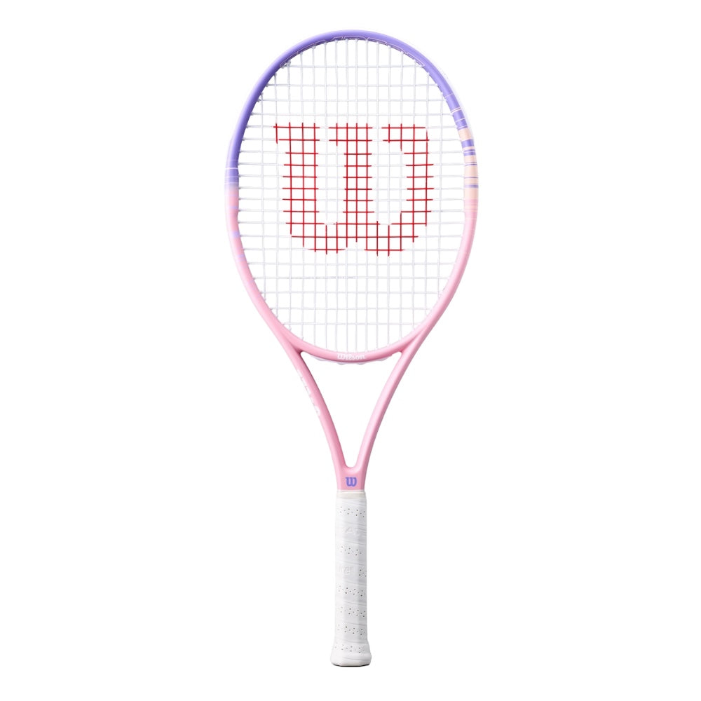 Wilson Tempest SE Pink-Purple Tennis Racket (Unstrung 264g) (Prestrung) - SportStation HK