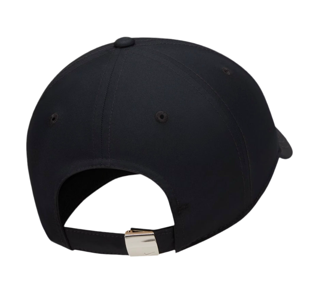 Nike Dri-FIT Club Unstructured Metal Swoosh Cap (Black) - SportStation HK