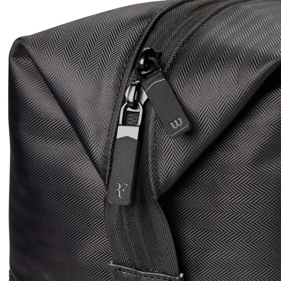 Wilson RF Laver Cup 2025 Practice Large Duffle (6 Pack) Racket Bag (Black)