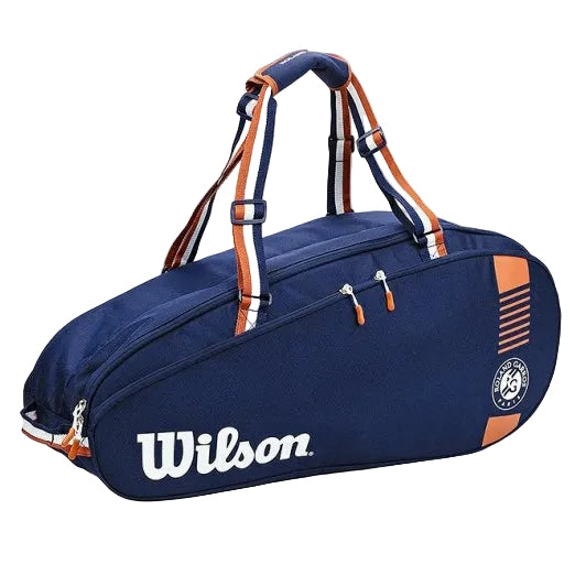 Wilson Roland Garros Team (6 Pack) Racket Bag (Navy blue) - SportStation HK