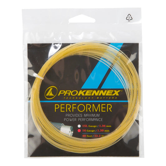 Cordage tennis Pro Kennex IQ Hexa - Bobine 200m - Différentes jauges Cordage tennis Pro Kennex IQ Hexa - Bobine 200m - Différentes jauges