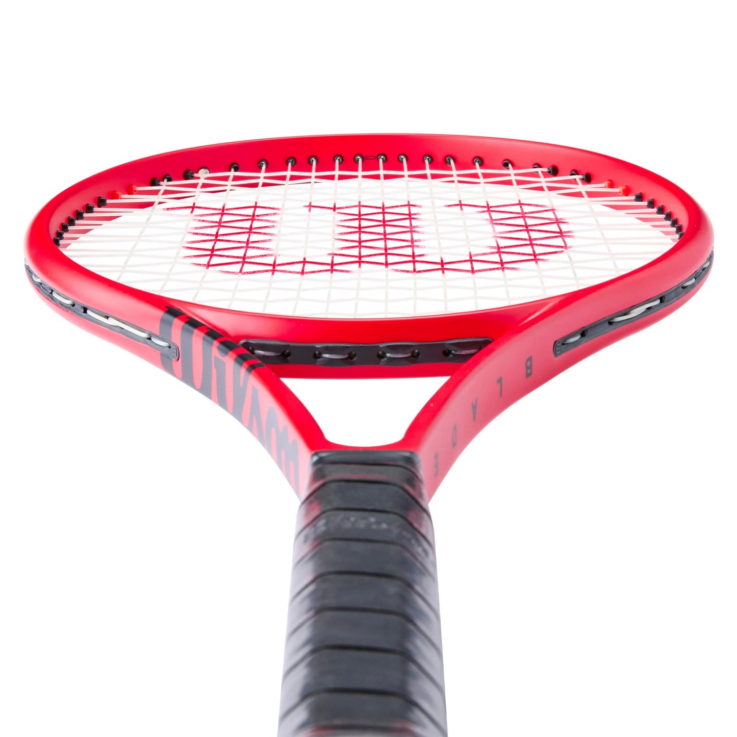 Wilson Blade 100L v9 Red Limited Edition Tennis Racket (285g) (Unstrung)