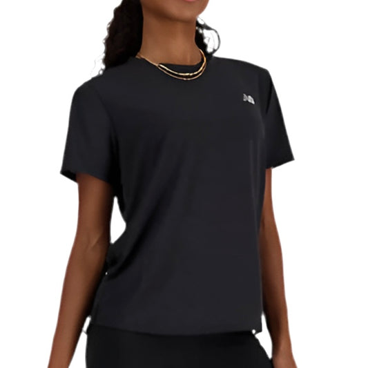 New Balance Women’s Dri-Fit Top Tee T-Shirt Black (size L)