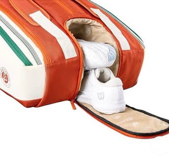 Wilson 2026 Roland Garros (15 Pack) Racket Bag