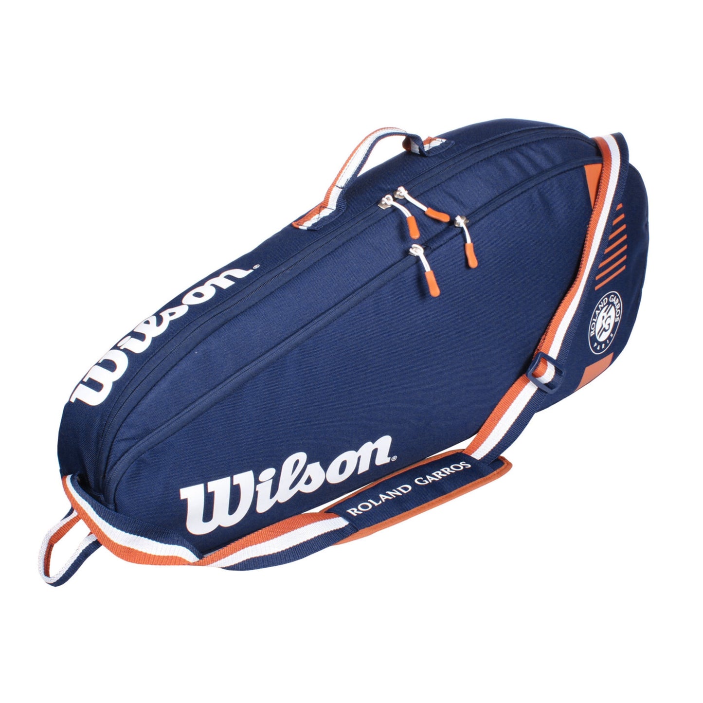 Wilson Roland Garros Team (3 Pack) Racket Bag (Navy) - SportStation HK
