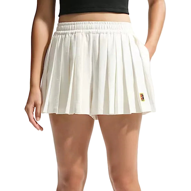 Nike Court Dri-FIT Women's Tennis Shorts (Off White)