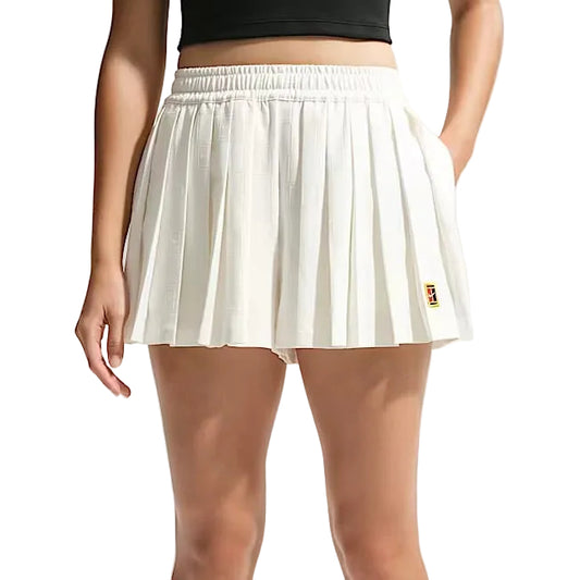 Nike Court Dri-FIT Women's Tennis Shorts (Off White)