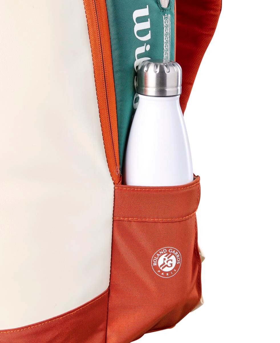 Wilson 2026 Roland Garros Backpack Bag (Cream-Clay) - SportStation HK