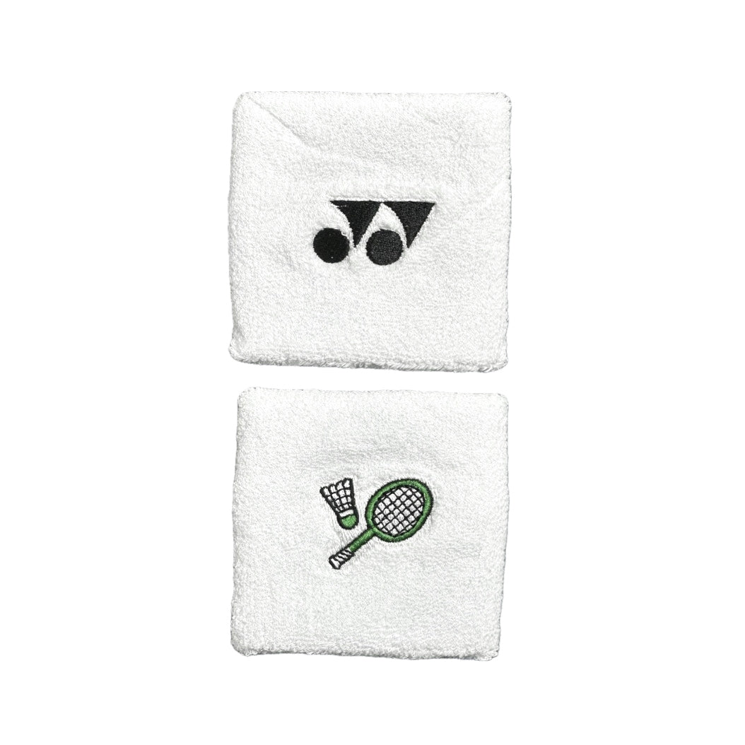 Yonex 8cm Logo Wristband (a pair) - SportStation HK