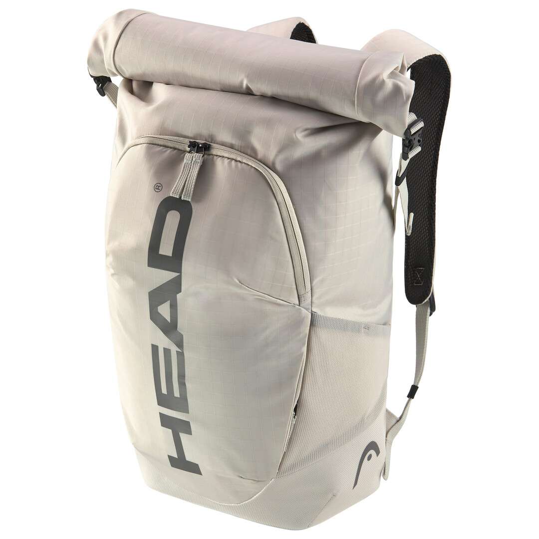 Head Tour Racqpack Backpack 40L Bag (Champagne / Dark Blue)