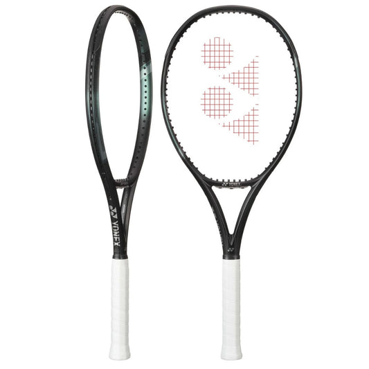 Yonex EZONE 100L Aqua Night Black (285g) 2024 Tennis Racket (Unstrung)