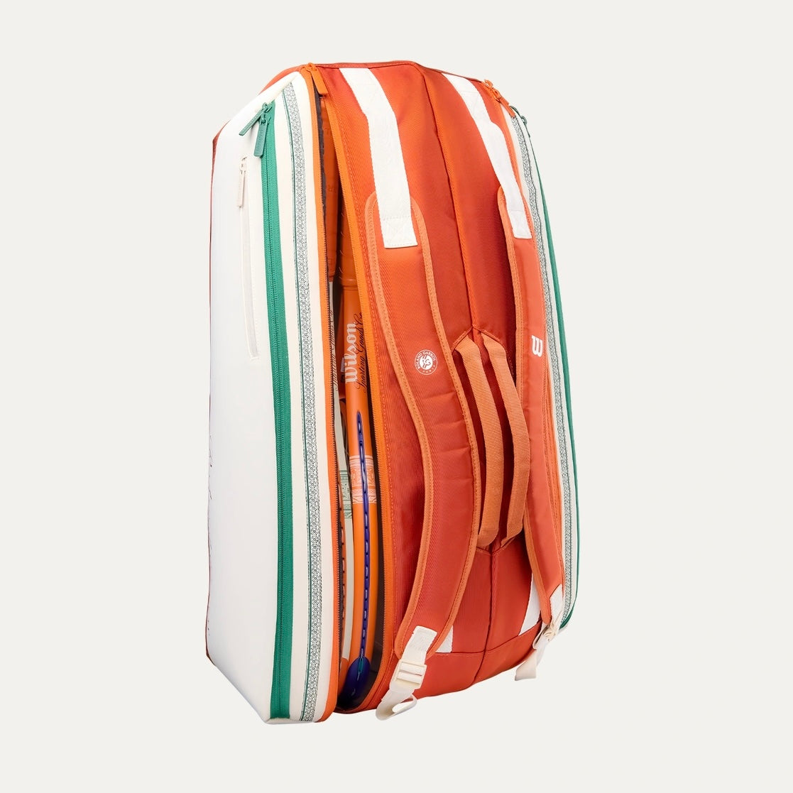 Wilson 2026 Roland Garros Super Tour (9 Pack) Racket Bag - SportStation HK