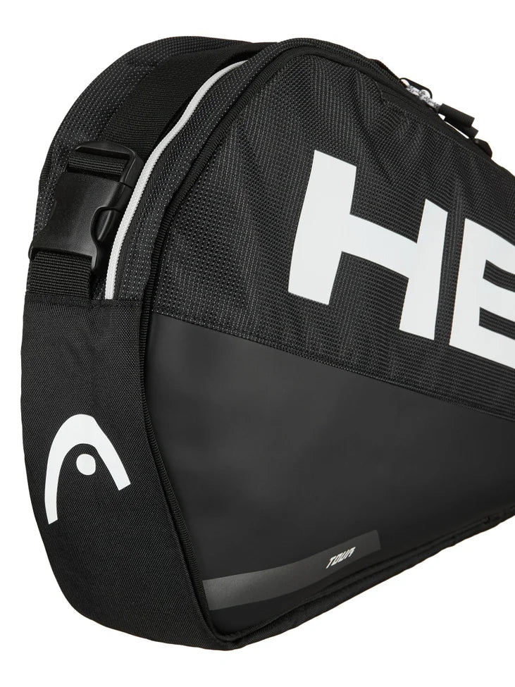 Head 2026 Tour (3 Pack) Racket Bag S (Black)