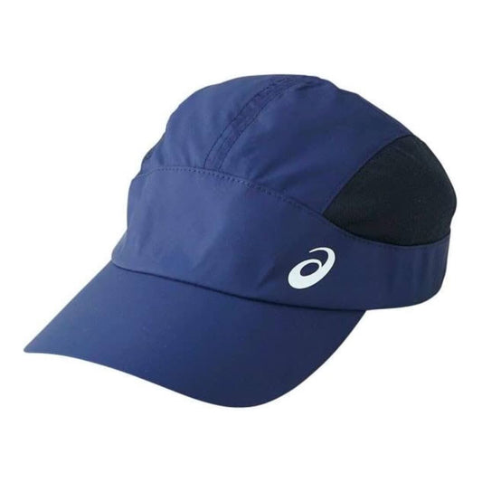 ASICS Unisex Dri-Fit Woven Cap (Navy Blue)