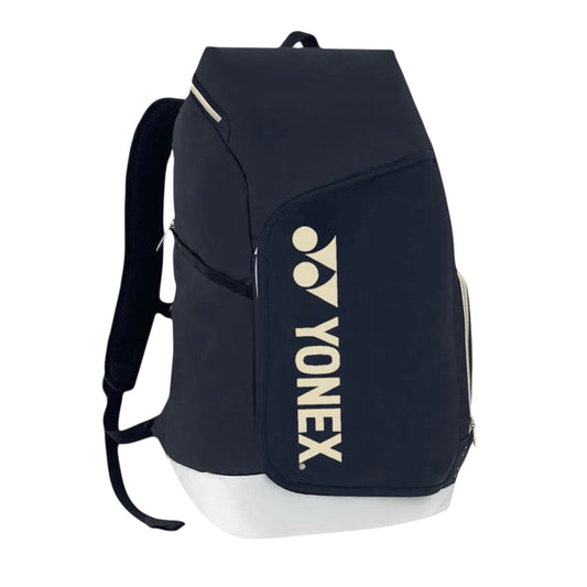 Yonex Backpack bag (Jet Black-Light Gold-Star White) - SportStation HK